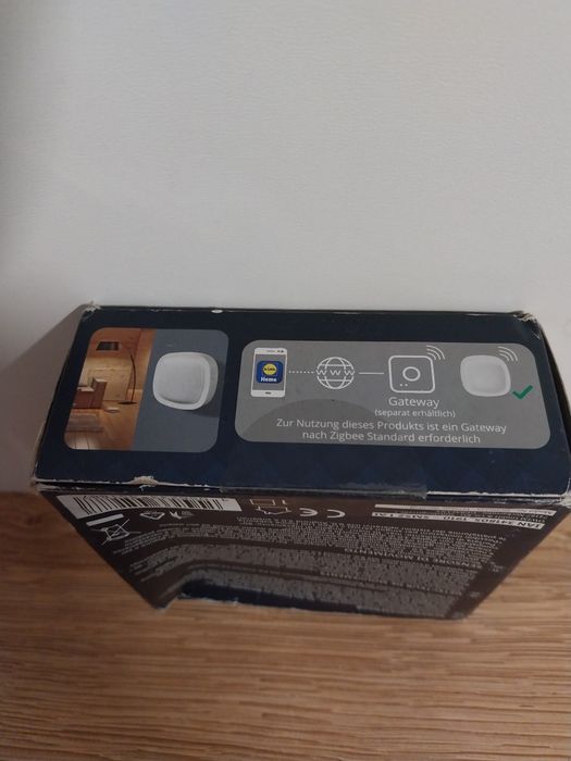 Czujnik ruchu Silcercrest Zigbee S321