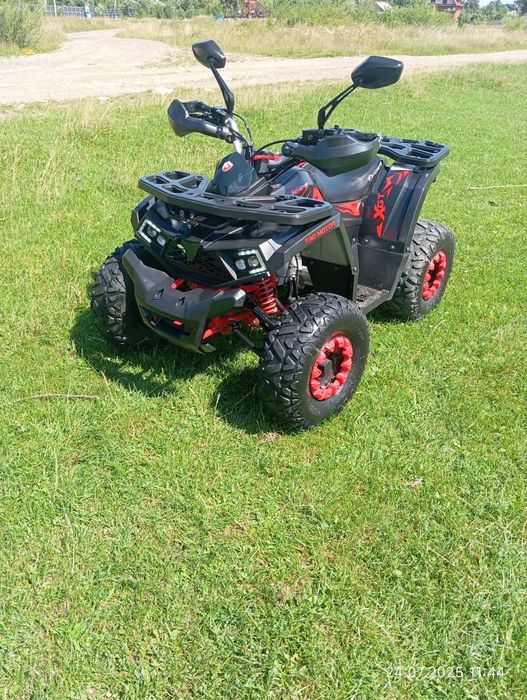 Квадроцикл форте 125