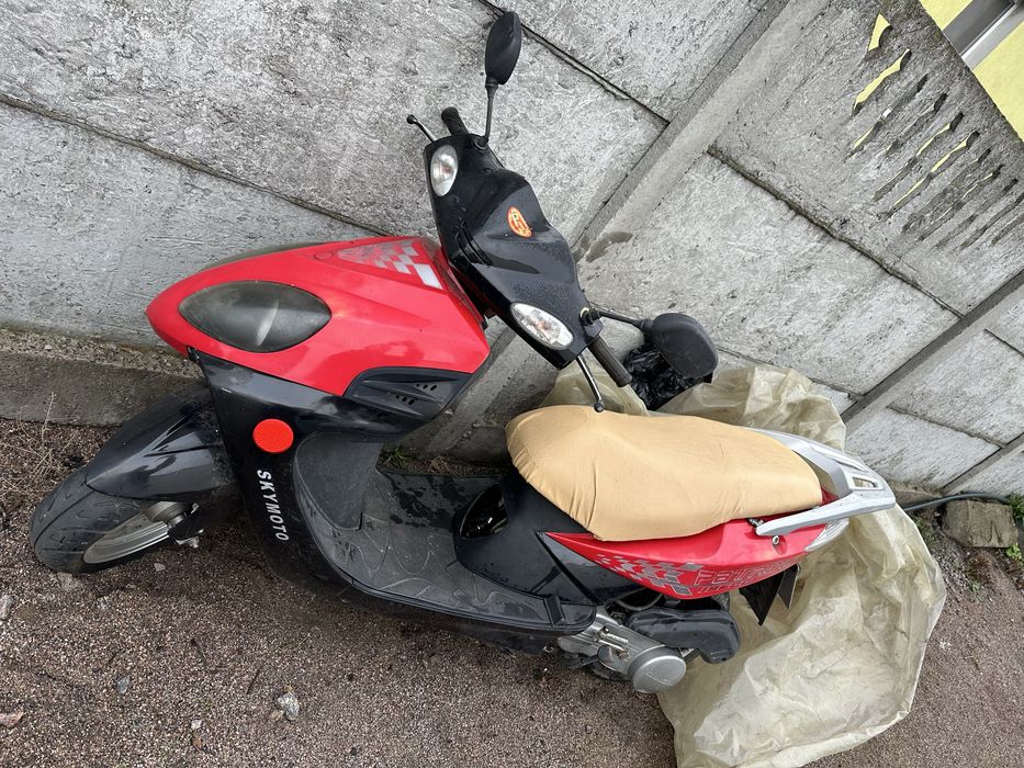 Продам скутер, мопед, в документах зазначенно мотоцикл