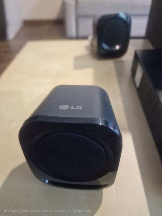 Zestaw nagłośnienie 5.1 LG