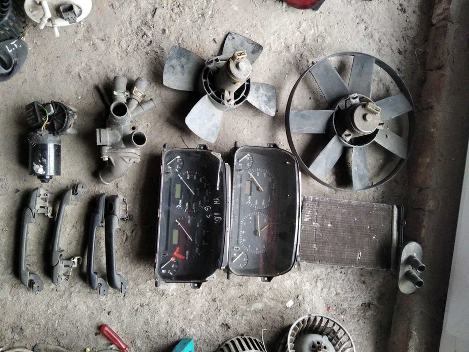 запчастини гольф-3