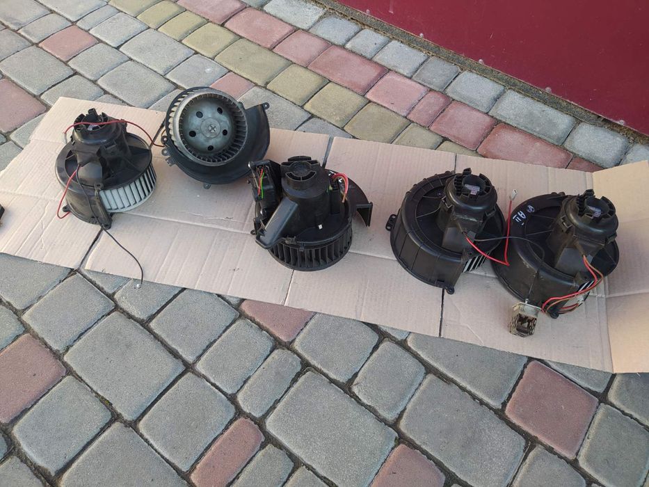 Моторчик пічки, мотор печки  Опель Астра G, Астра Н