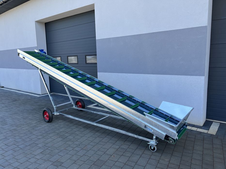 Przenosnik taśmowy 5m, Tasmociag, podajnik, PRODUCENT