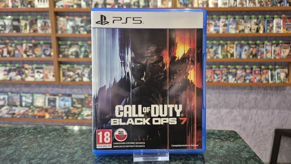 Call of Duty Black Ops 7 / PS5 / PL / PlayStation 5