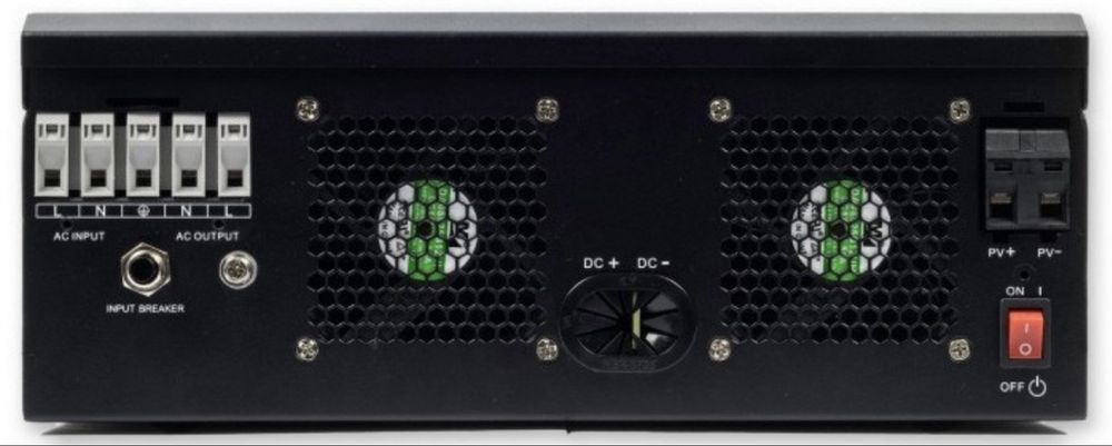 Інвертор Volt Polska Sinus Pro Ultra 5000 Вт/10000 ВА 48 В/230 В+ MPPT 80 А