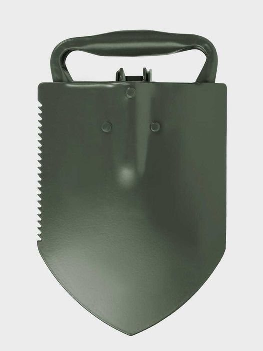 Saperka Wojskowa z Kilofem Składana Olive