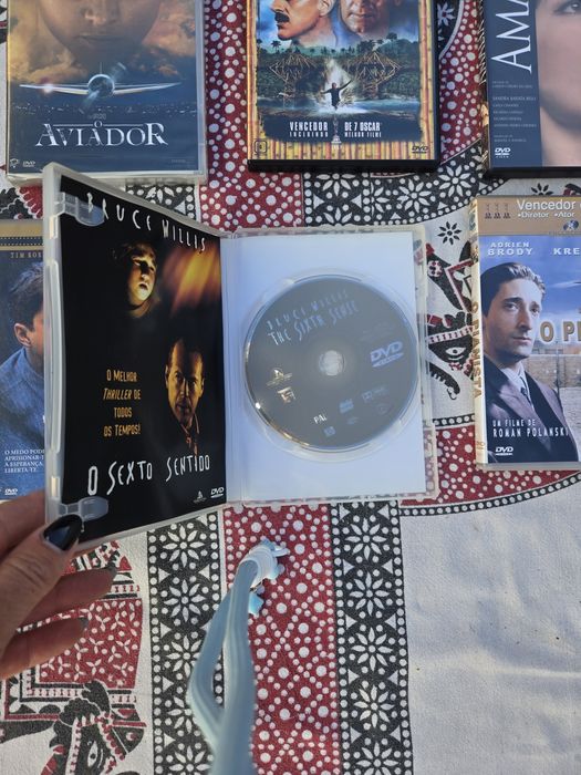 Conjunto DVD tb vendo individualmente