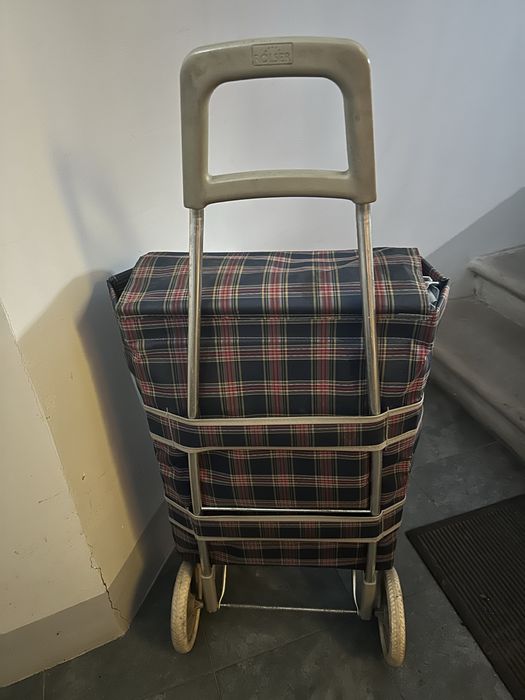 Wózek na zakupy Rolser – lekki, składany