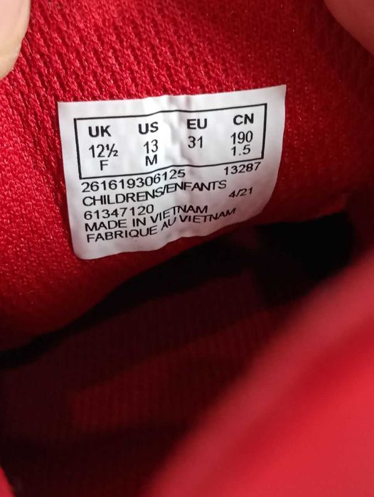 Кожаные детские кроссовки Clark Rex Play Оригинал