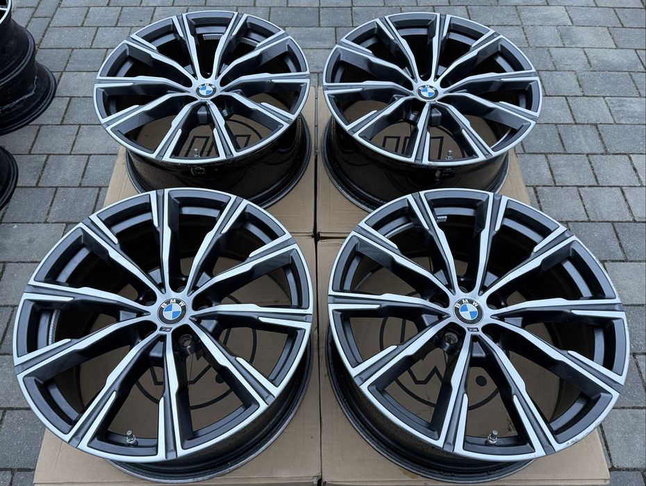 Oryginał Felgi Bmw 20" 9J ET35 X3 G01 X4 G02 X5 G05 X6 G06 czujniki