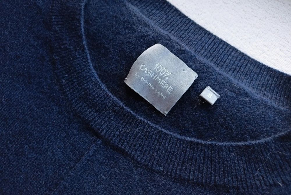 Sweter kaszmir Donna Lane/Roz S/M