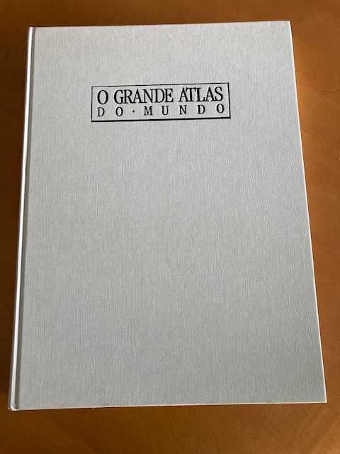 Grande Atlas do Mundo (Círculo de Leitores)