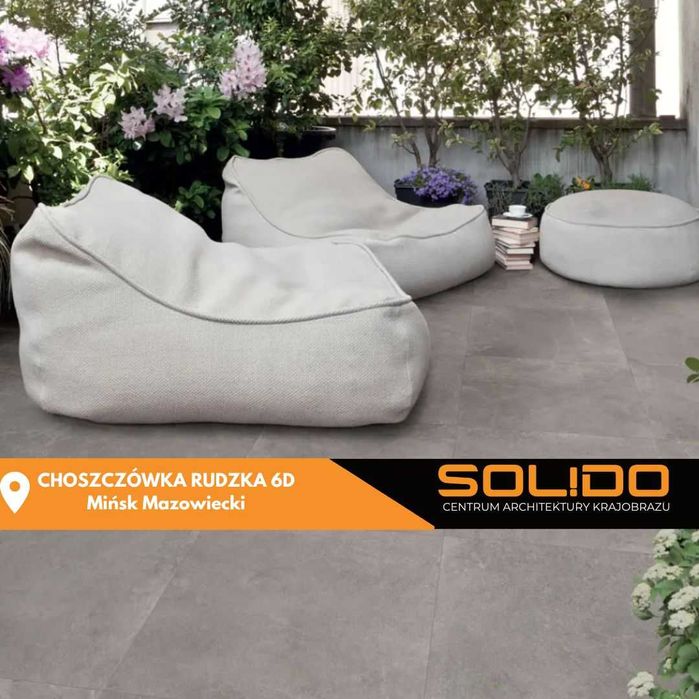 Płyty gresowe / płyty tarasowe/ 80x80x2 cm / Realstone Slate