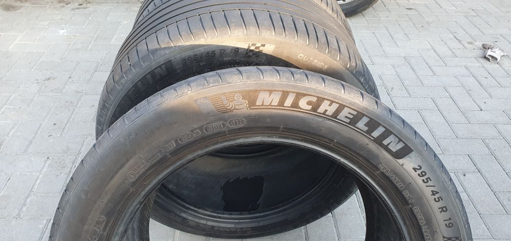 Мишелин 265/50/19 295/45 R19 Michelin Pilot Sport 4 SUV