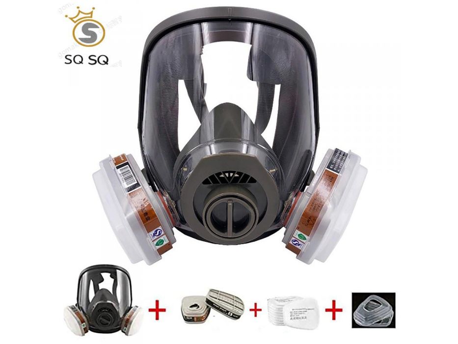 Полная маска ОПТ MJ-4007. a1737