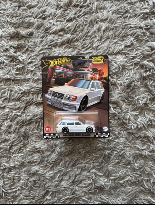 Hot wheels mercedes e36