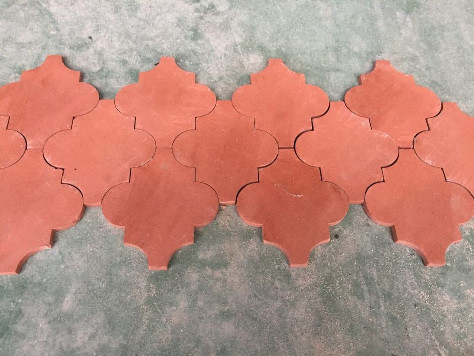 Płytki klinkierowe, klinkierowe polskie, nowe, PRL