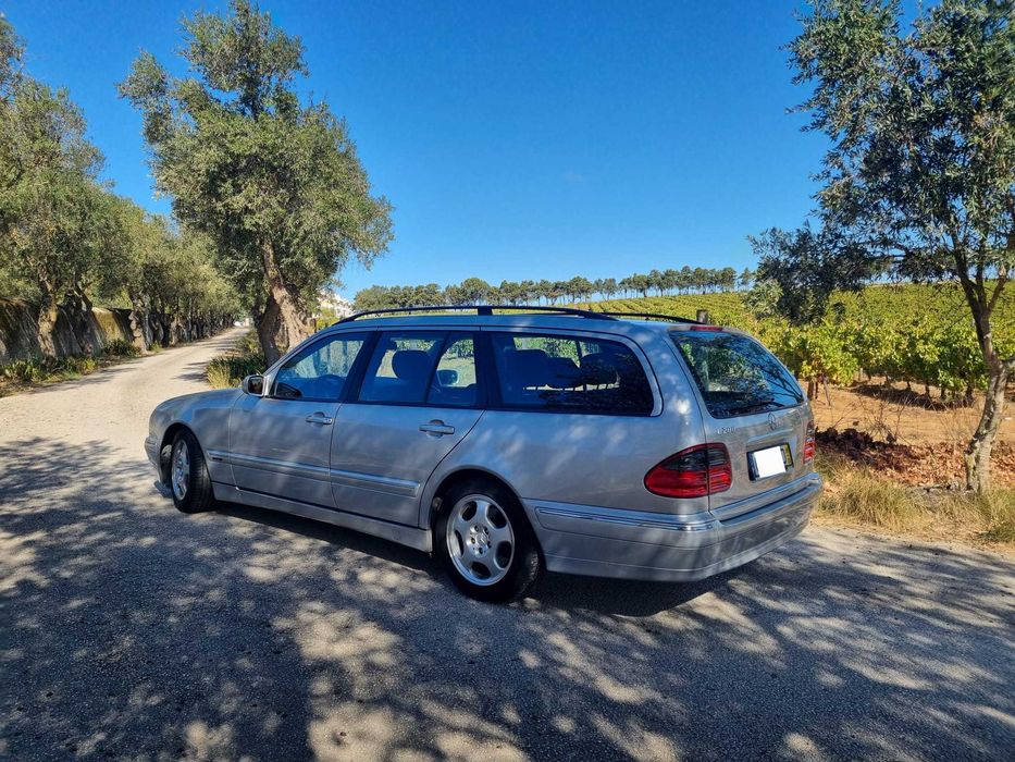 Mercedes E200 Kompressor Avantgarde