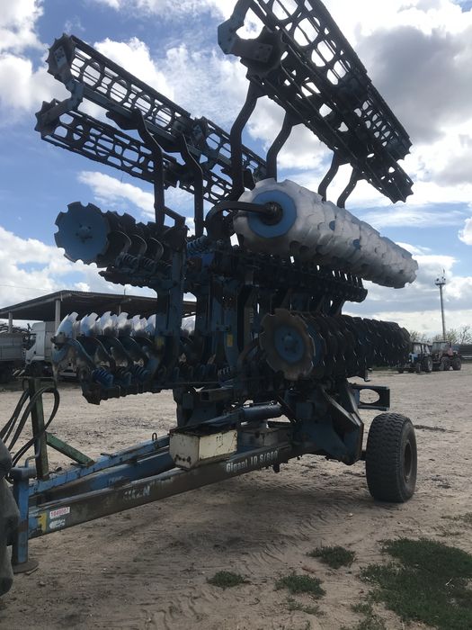 Дискова борона Lemken Gigant 10 S/800