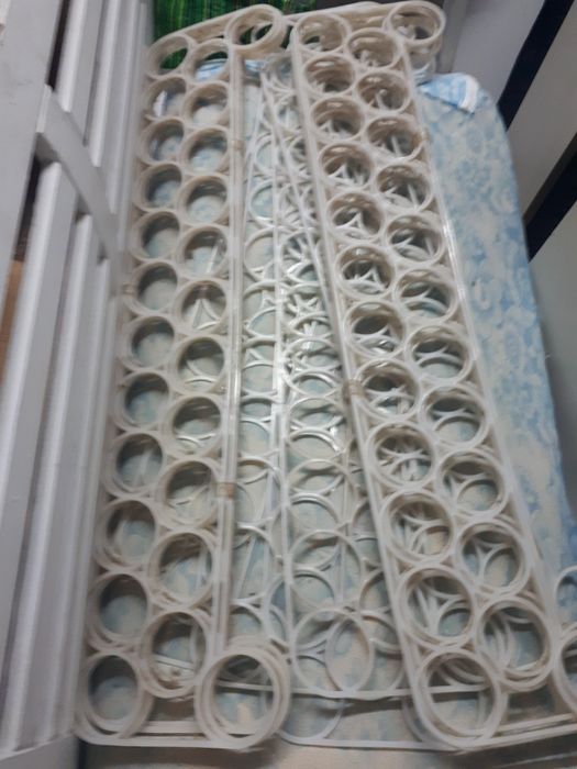 Placas para decoração de cortinados. Com cassete de instruções.