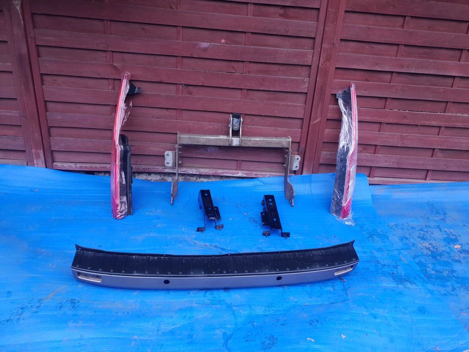 ford transit custom drzwi tył prawe i lewe