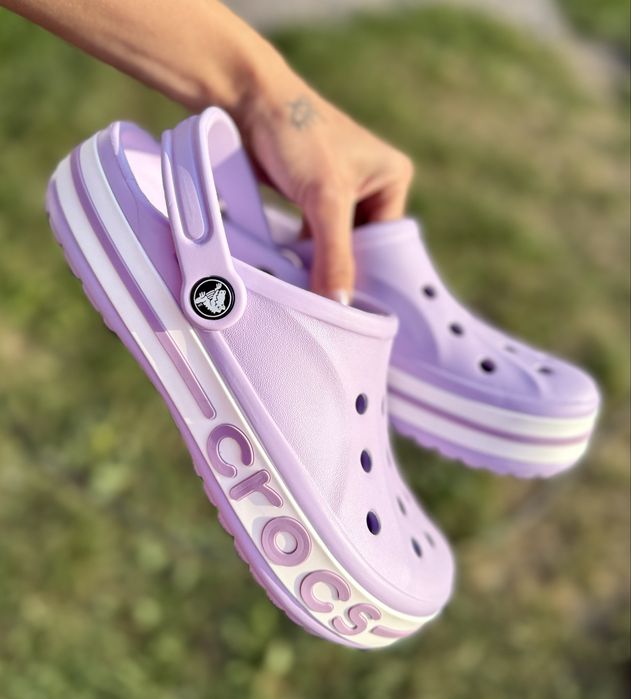 Crocs Сабо Bayaband Lavender жіночі крокс