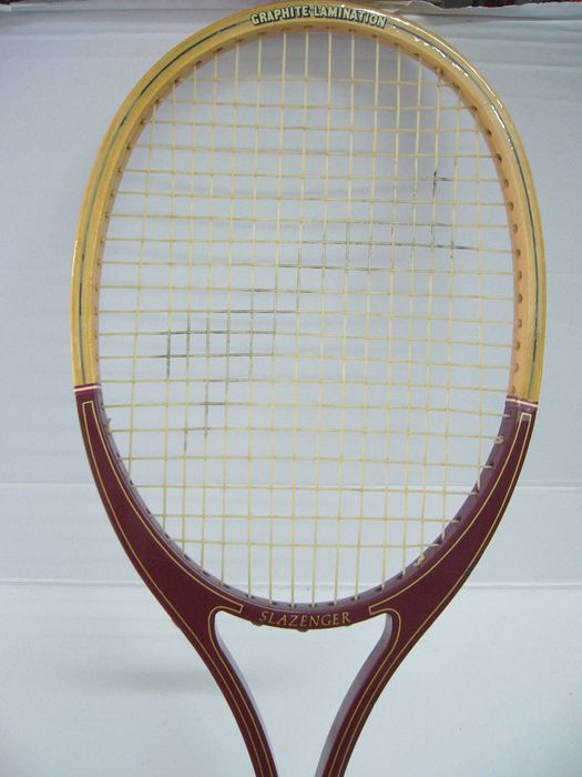 Raquete ténis Guillermo Vilas