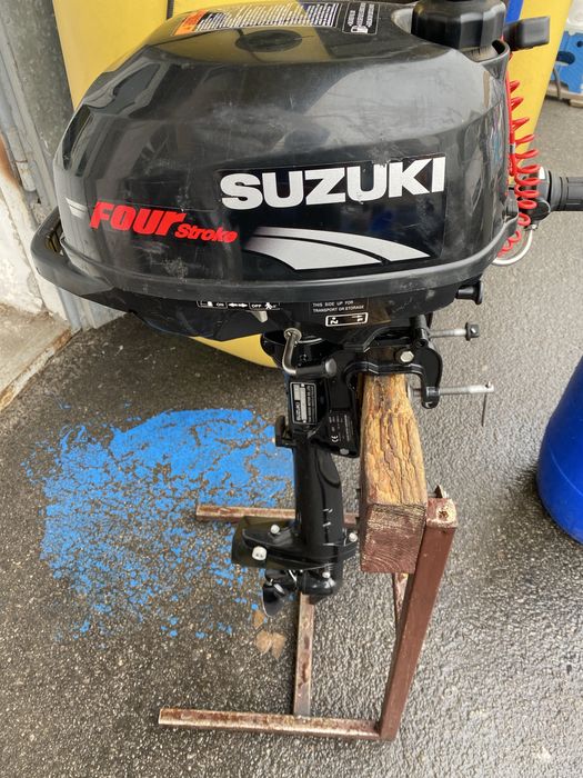 Лодочный мотор Suzuki DF 2.5