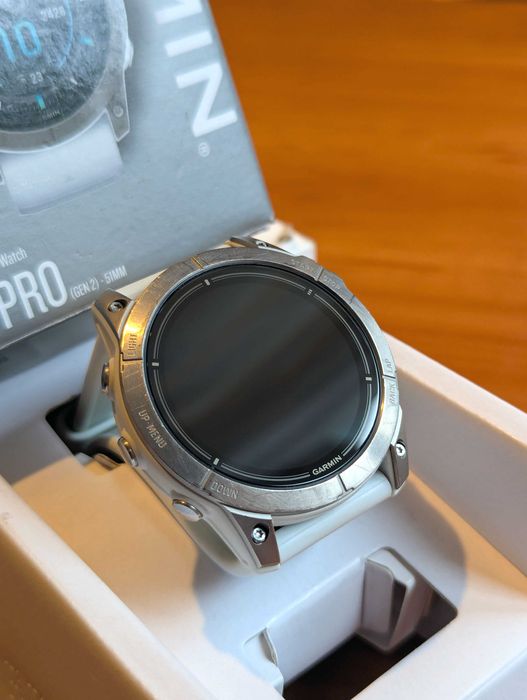‼️Garmin Epix Pro Gen2 51mm Sapphire - gwarancja + PL Topo + szlaki!