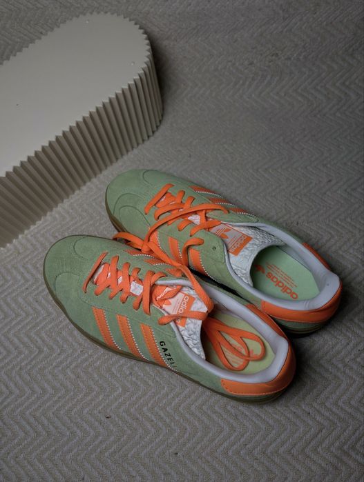 Adidas Gazelle Bold Green 39 оригінал без коробки