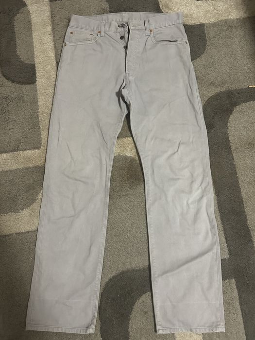 Джинси Levi’s 551 сірі