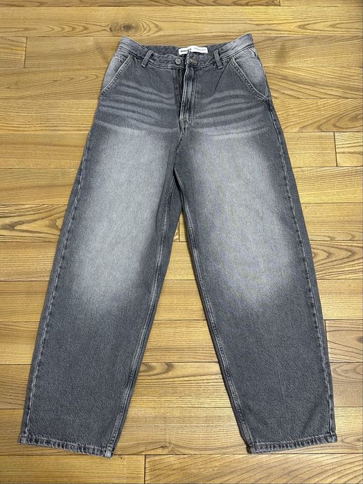 Сірі джинси Bershka