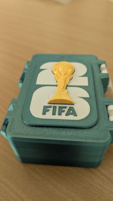 Mundial de Futebol 2026 - Caixa para Cromos Panini - Pack 2