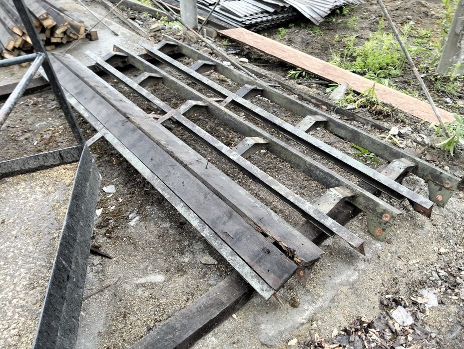 Konstrukcja stalowa 85x12x5,5, hala wiata garaż kurnik