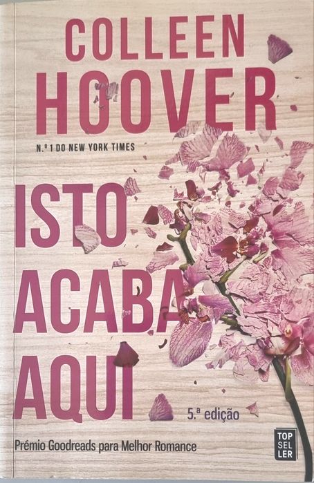 Isto Acaba Aqui - Colleen Hoover