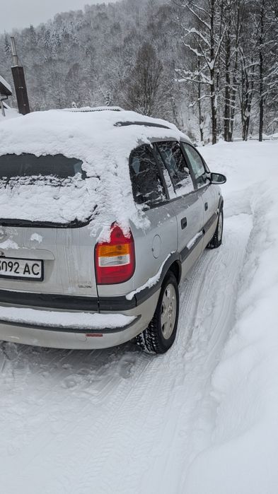 Opel Zefira 1.8 benzin