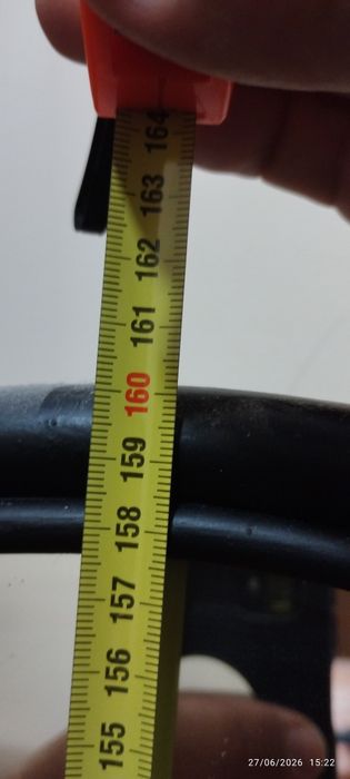 Espelho grande, 1,75m de altura, 63cm largura. Em Loulé.