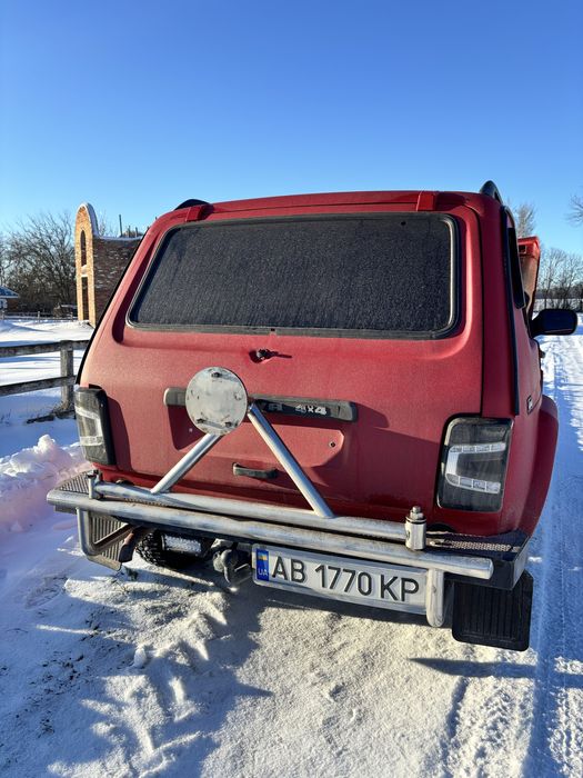 ВАЗ/Lada 2121 Нива