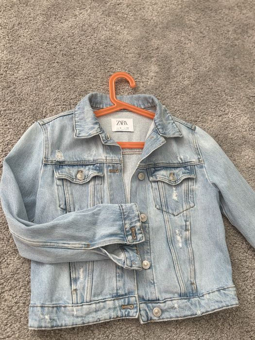 Джинсова куртка Zara на 10 років