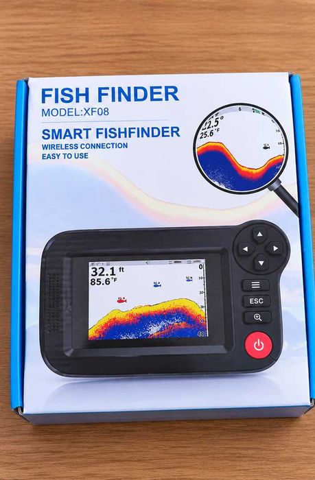 Ехолот XF08 Fish Finder