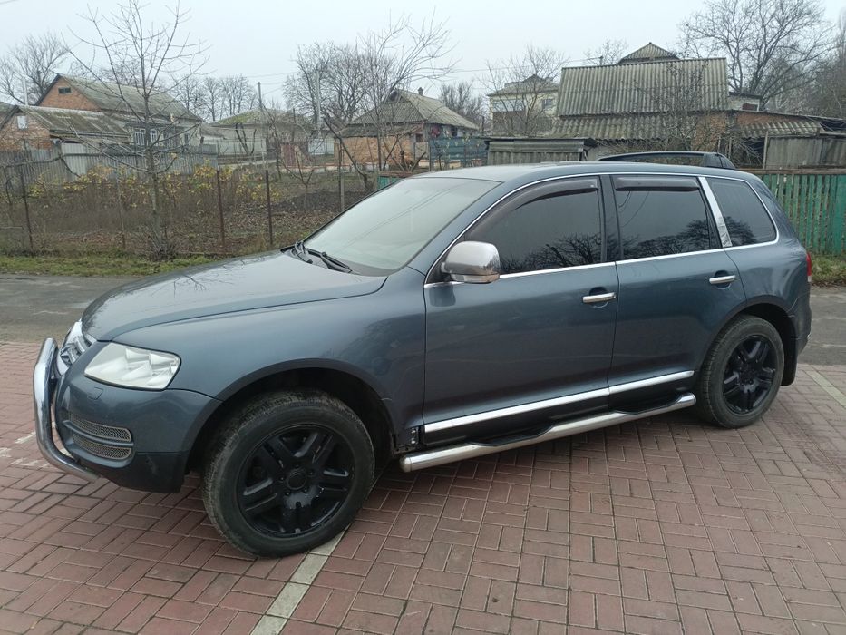 Volkswagen Touareg 3.2 гбо-4