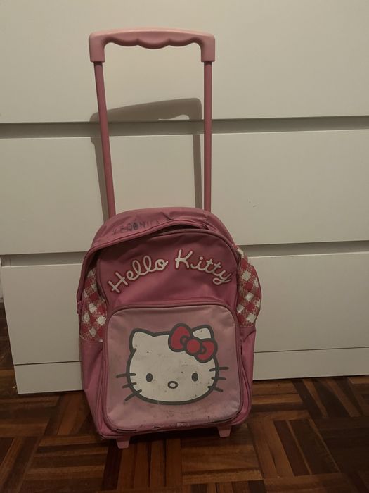 Mochila da Hello Kitty