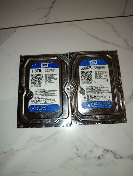wd blue 500gb - купить комплектующие для ПК - Цена на OLX.ua