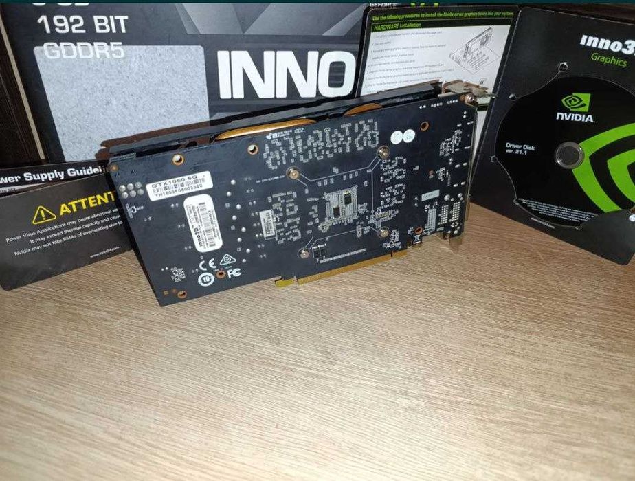 Продам GTX1060 6gb