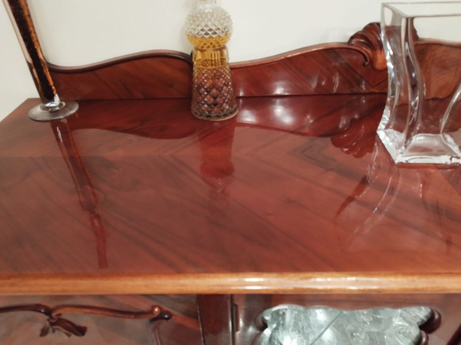 Mobília sala  estilo Queen anne