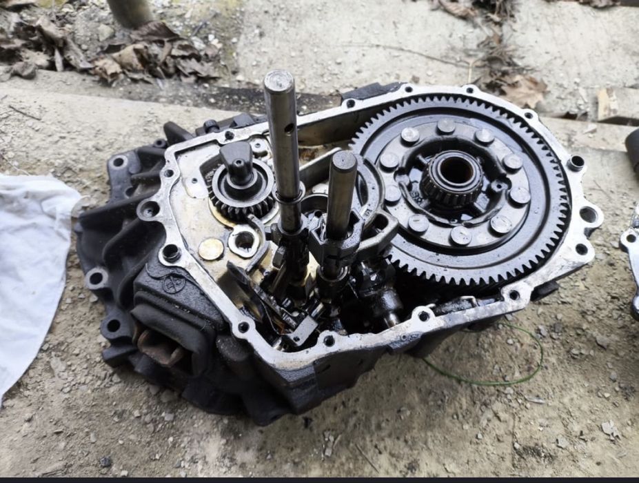 Продам акпп 4 нр 16 і кпп мазда 3 бк