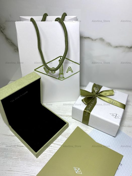 Подарункове пакування Van Cleef Ван клиф Ван кліф