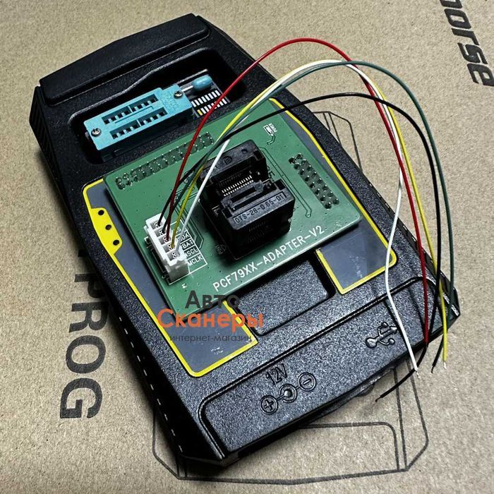 Адаптер Xhorse PCF79XX для VVDI Prog (XDPG08EN): 1 950 грн