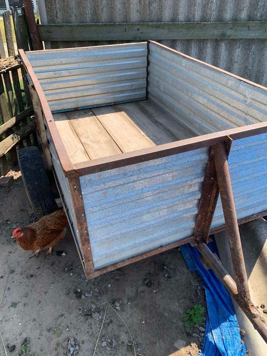 Продам прицепа до мототрактора мотоблока