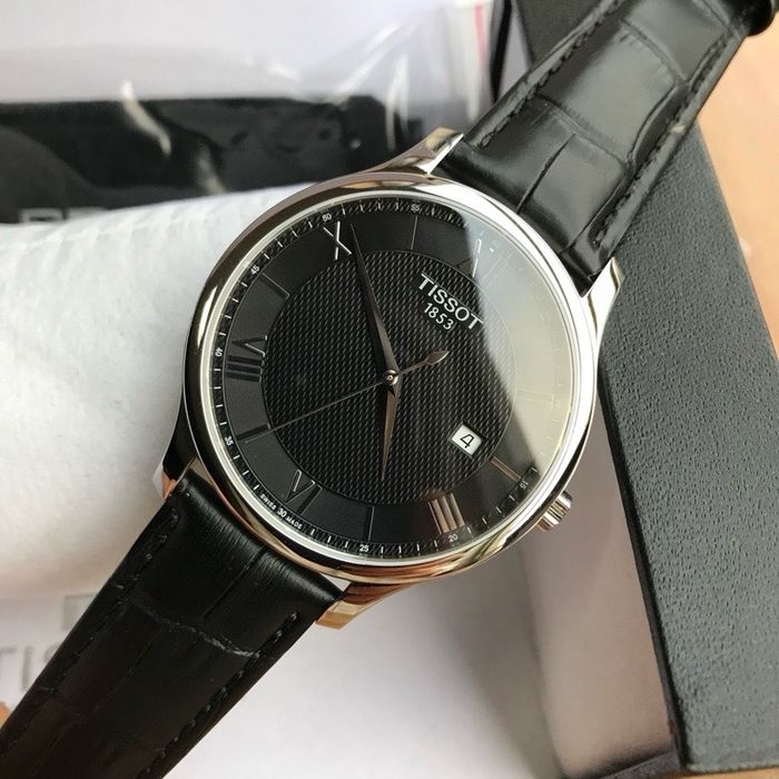 ОРИГІНАЛЬНИЙ ГОДИННИК TISSOT TRADITION T063.610.16.058.00 / Годинник Тісот ориігнал / Часы Тиссот оригинал